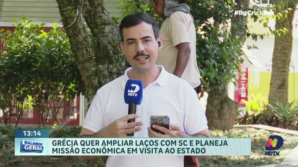 Oportunidades de Investimento com a Grécia em SC