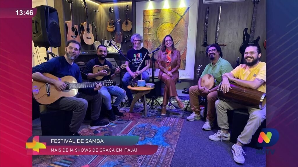 Festival de Samba em Itajaí: Uma Oportunidade Imobiliária