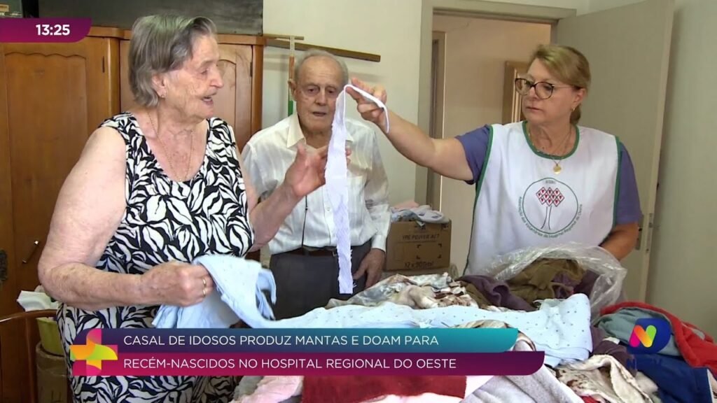 Solidariedade e Dedicação: A História de um Casal em Chapecó