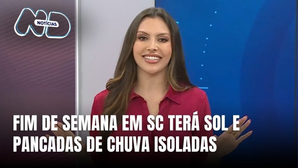 Previsão do Tempo: Calor e Sol em Santa Catarina