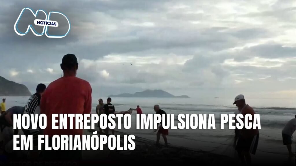 Novo entreposto em Florianópolis impulsiona pesca local