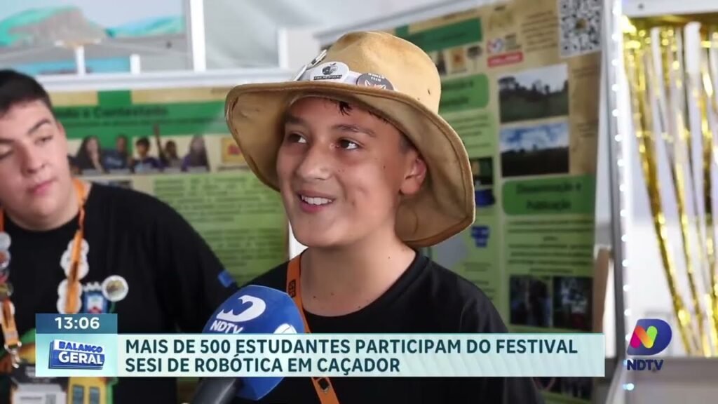 Caçador: O Crescimento da Tecnologia e Educação em Robótica