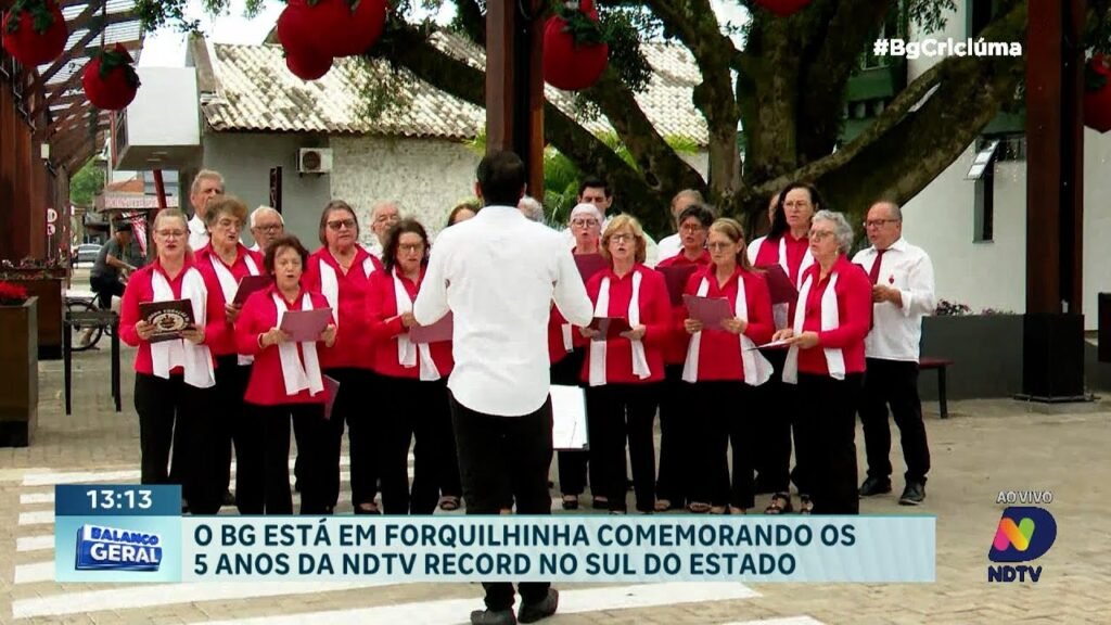 NDTV Record Criciúma: 5 Anos de Cultura e Conexões