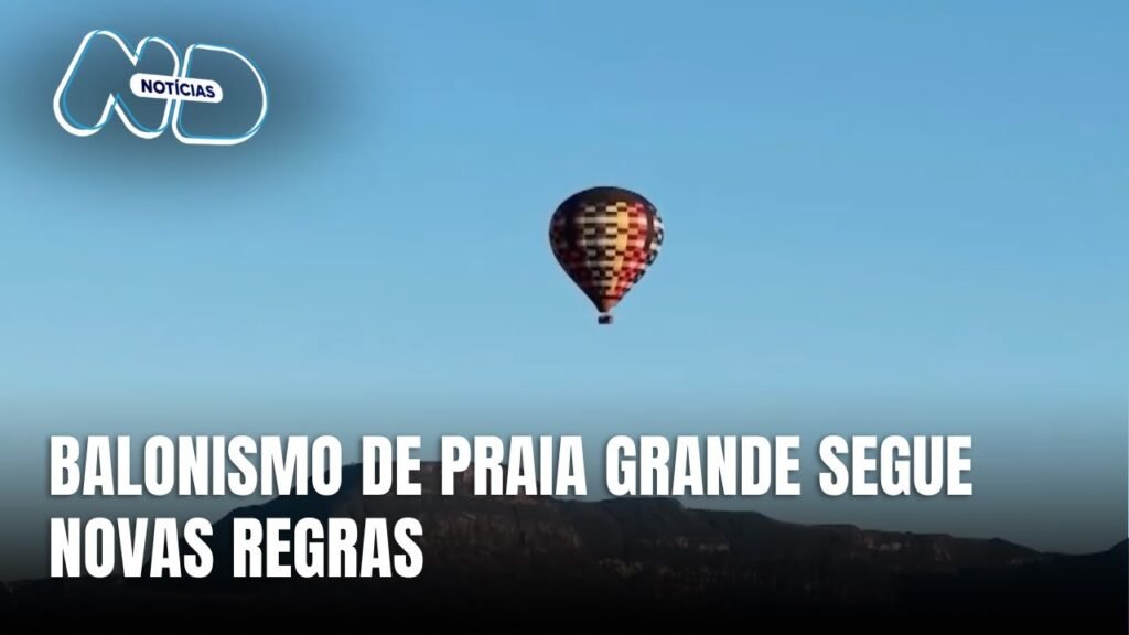 Balonismo em Praia Grande: Adaptações e Oportunidades de Investimento