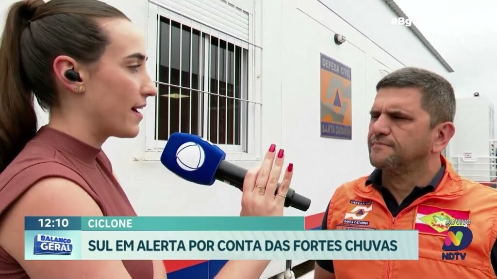 Alerta de Chuvas Fortes no Sul de Santa Catarina: O Que Esperar?