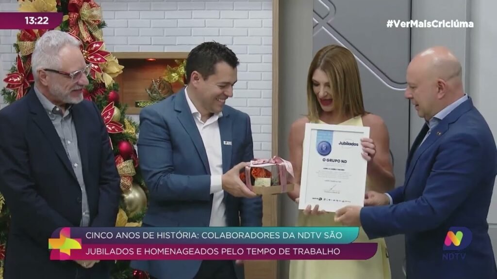 NDTV: Cinco Anos de Conteúdo Local em Criciúma