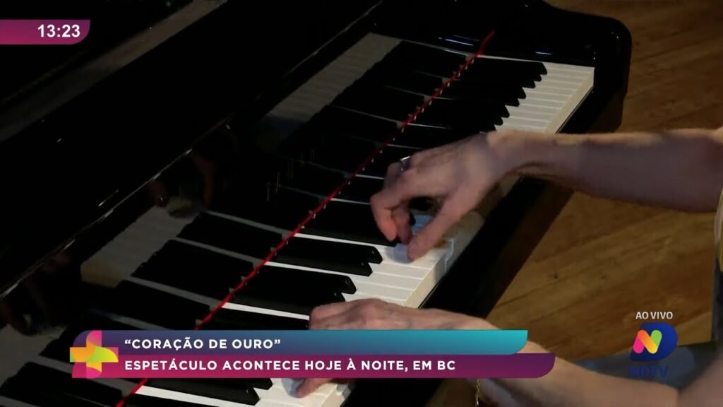 Coração de Ouro: Espetáculo que Encanta em Balneário Camboriú