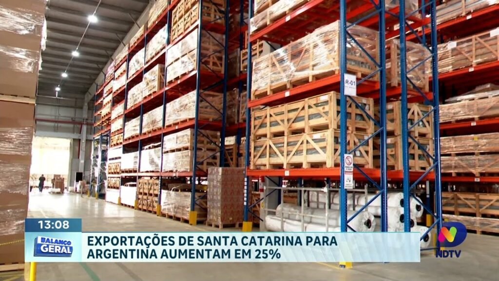 Crescimento das Exportações de SC para a Argentina: Oportunidades para Investidores