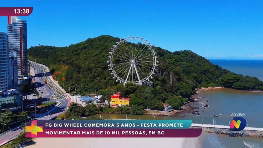 FG Big Wheel: 5 Anos de Sucesso em Balneário Camboriú