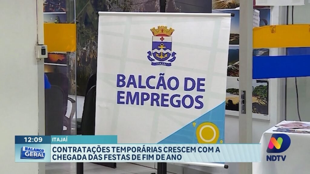 Oportunidades de Trabalho Temporário em SC para Fim de Ano