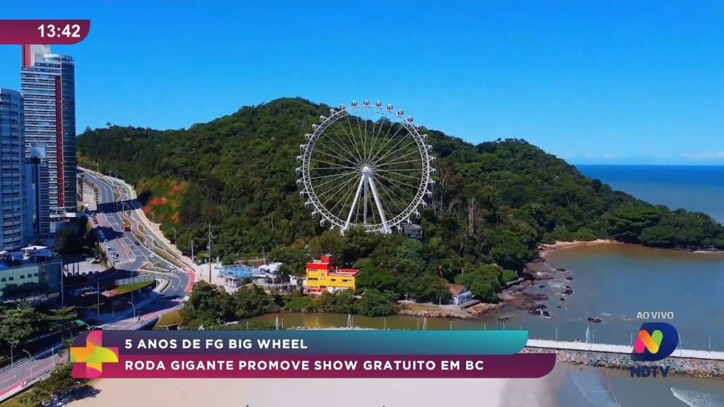 FG Big Wheel: Celebração dos 5 Anos em Balneário Camboriú