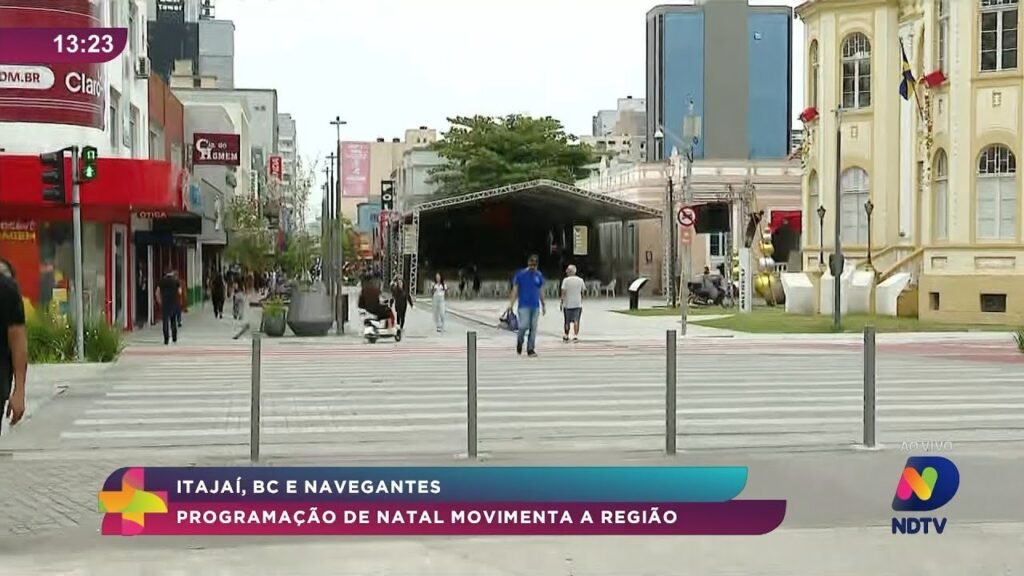 Atrações de Natal em Itajaí, BC e Navegantes: Oportunidades de Investimento