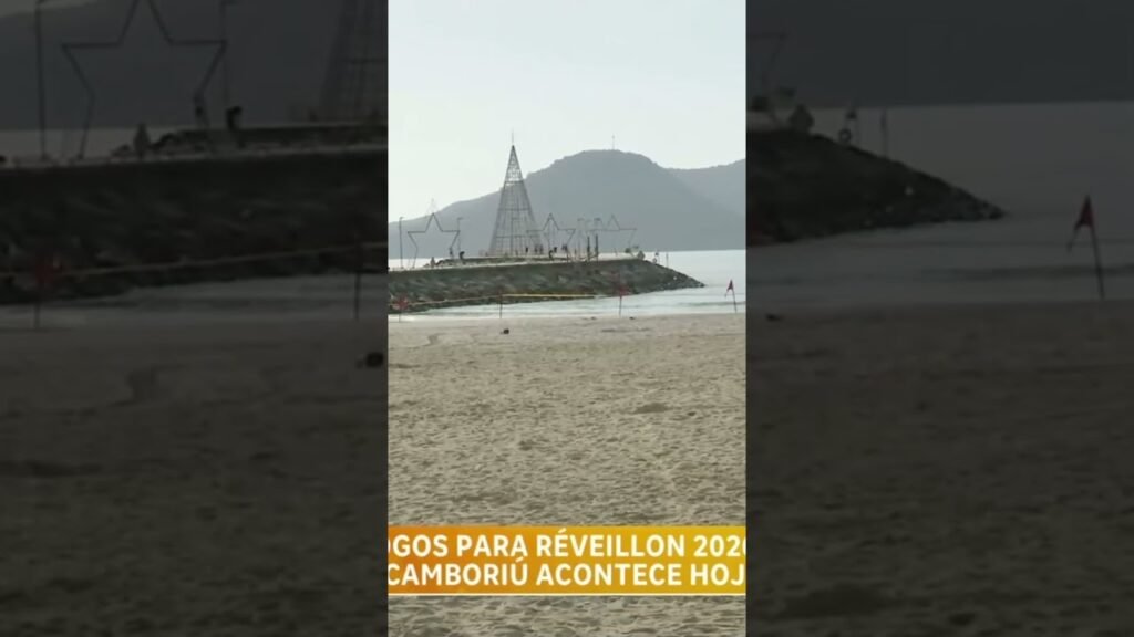Balneário Camboriú: Teste de Fogos para Réveillon 2026