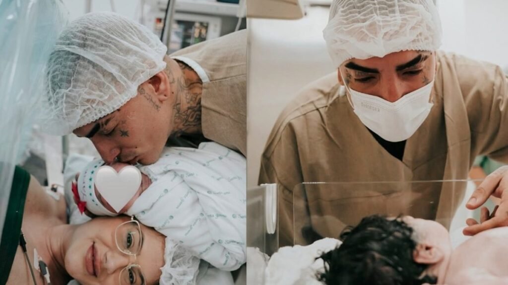 MC Guimê e a alegria da paternidade em Balneário Camboriú