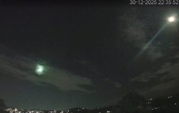 Fenômeno Astronômico: Meteoro Brilhante no RS