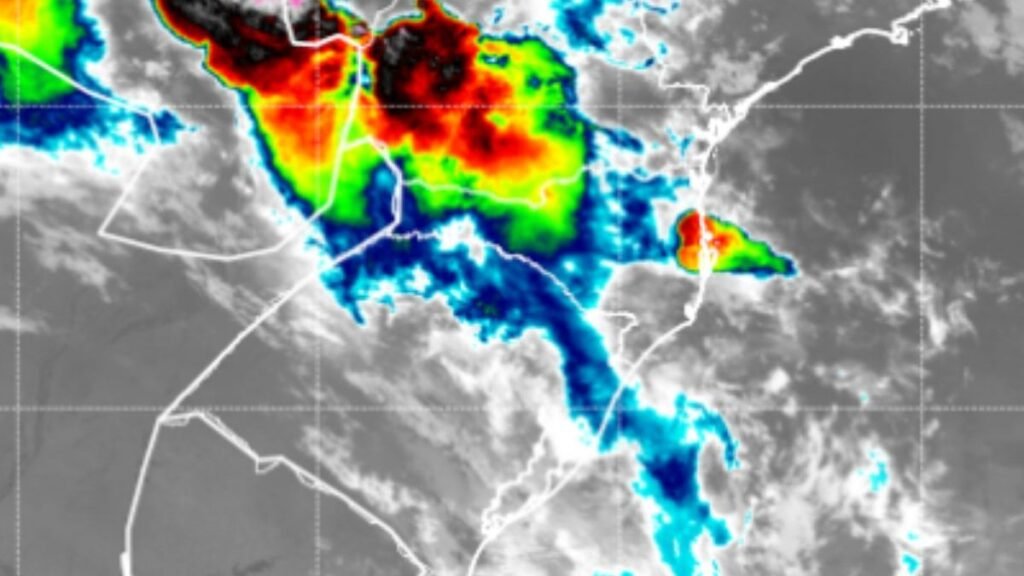 Impacto da Frente Fria e Expectativa de Dias Secos em SC