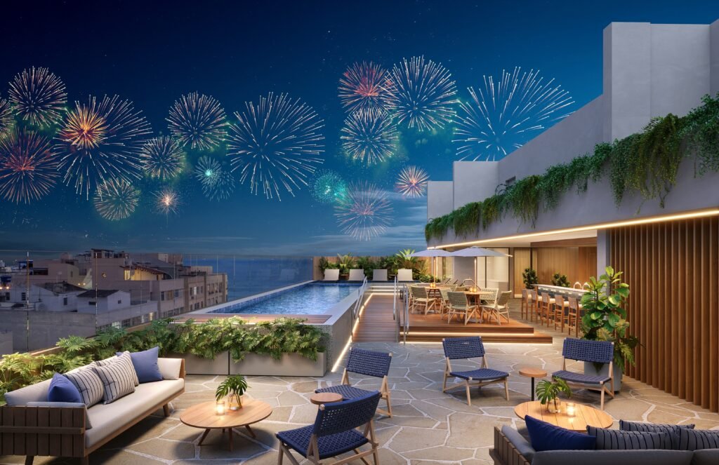 Rooftops: Investindo na Festa de Réveillon em Copacabana