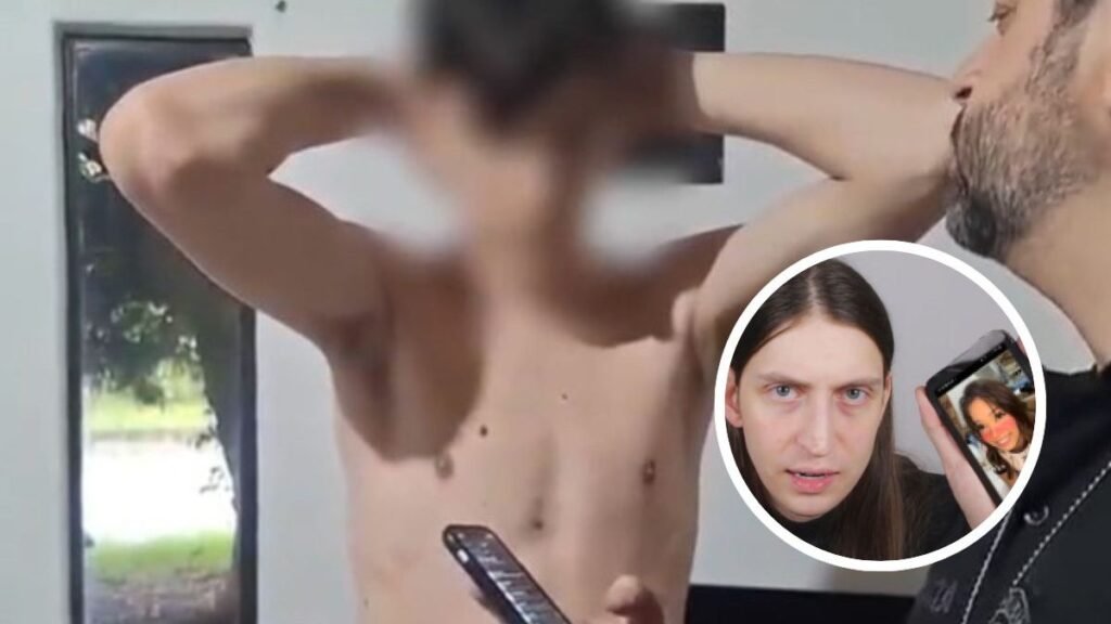 Ação Policial em SC: Suspeito de Automutilação Detido