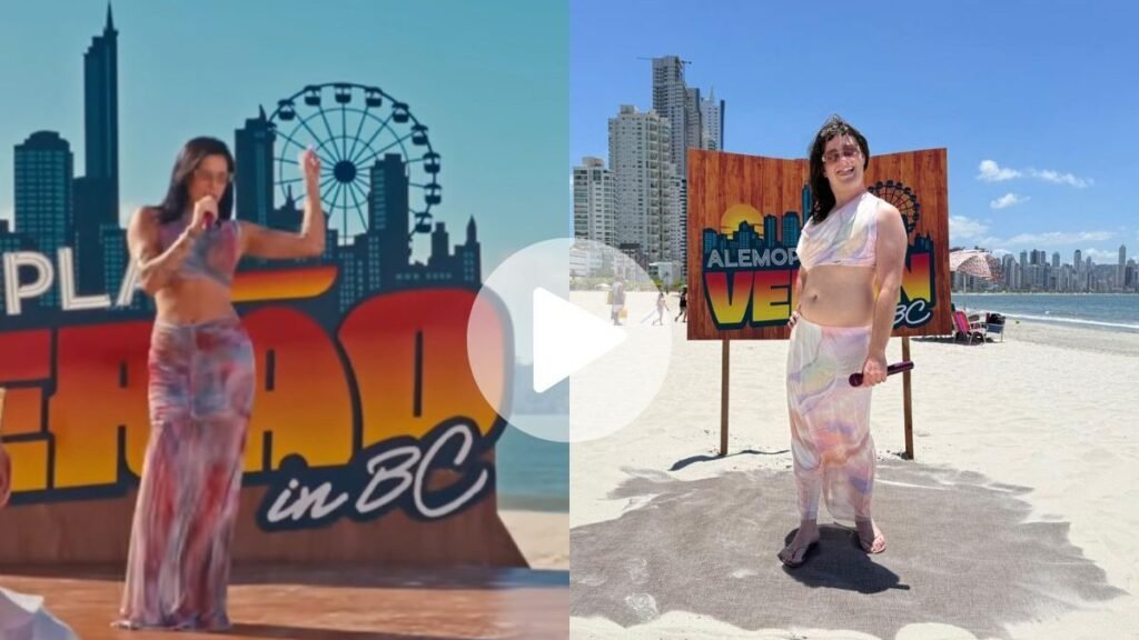 Paródia do Indavírus e o Verão em Balneário Camboriú