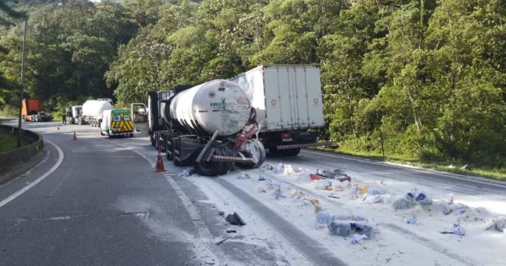 Acidente na BR-376: Impactos e Consequências para o Trânsito