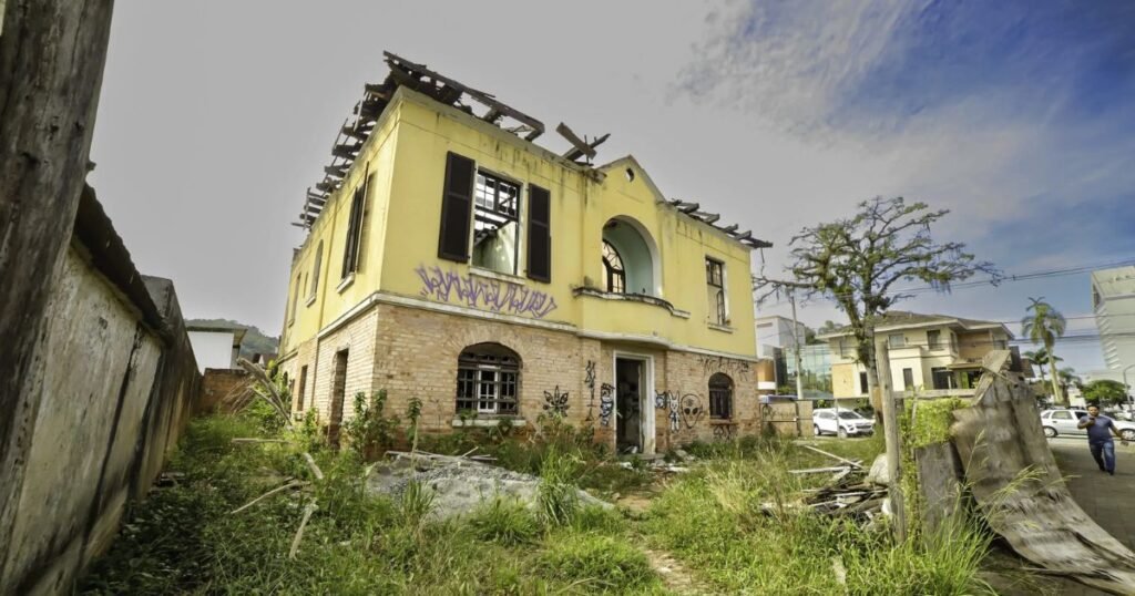 Futuro do Casarão Histórico em Joinville: Oportunidades e Desafios
