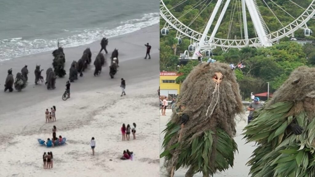 Monstros na Praia: O Fenômeno em Balneário Camboriú