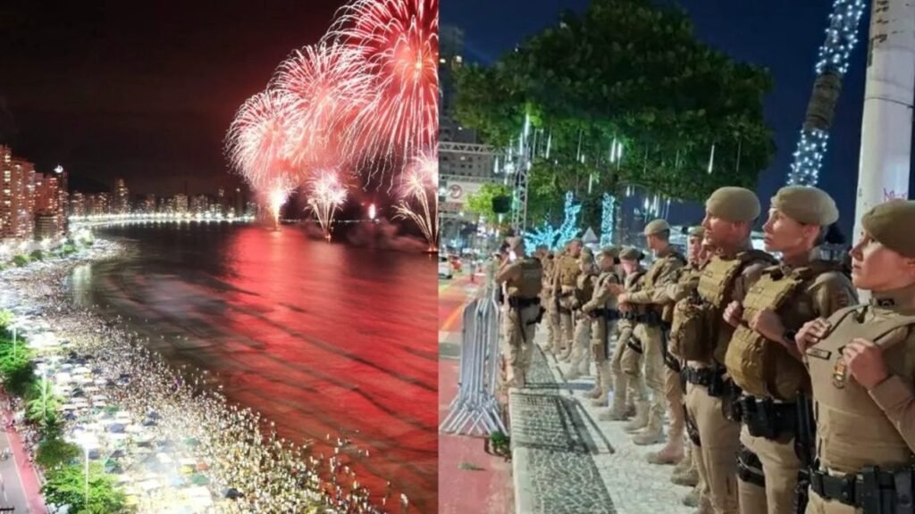PM Reforça Segurança para o Ano-Novo em Balneário Camboriú