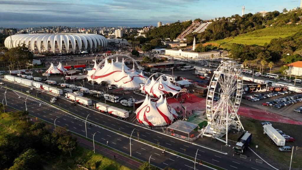 Mirage Circus: Grande Retorno a Balneário Camboriú em 2026