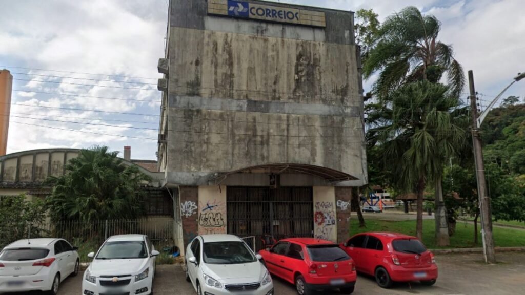 Correios e o Futuro do Prédio Abandonado em Joinville