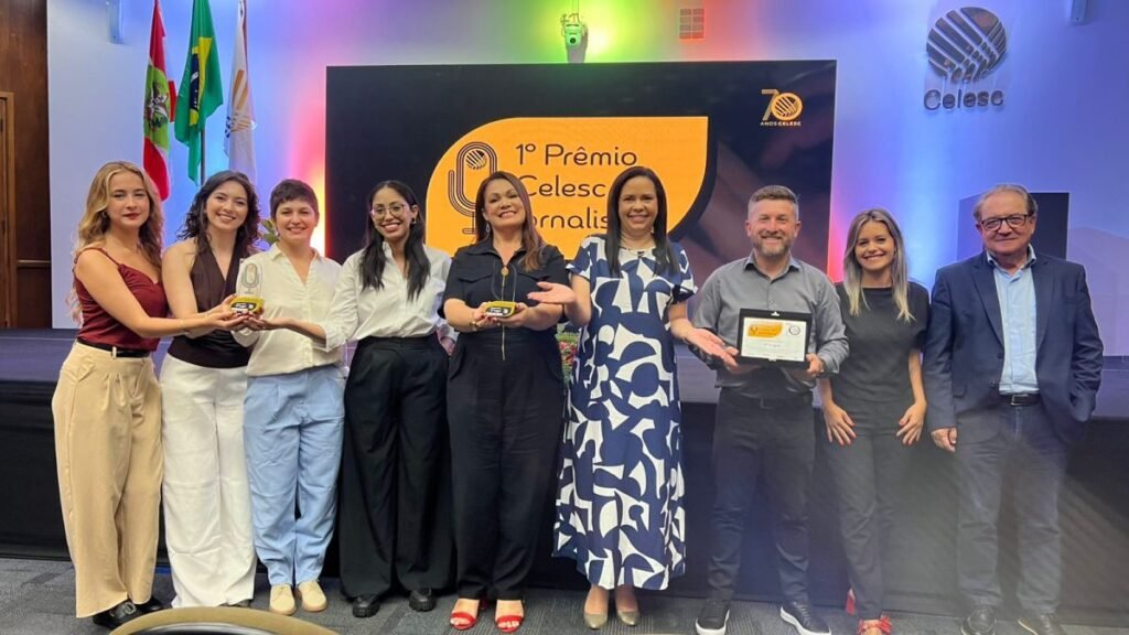 Grupo ND Brilha no Prêmio Celesc de Jornalismo