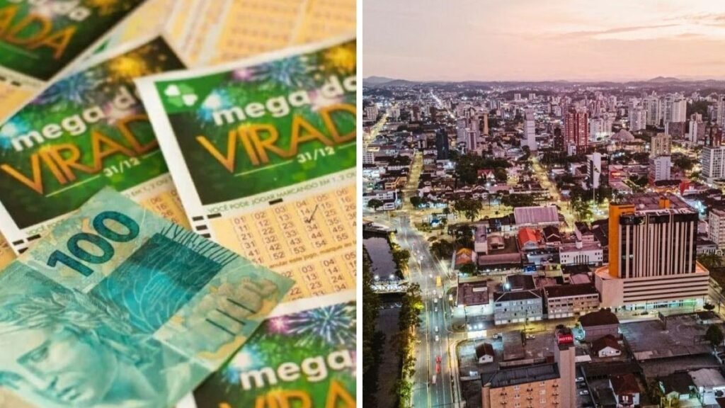 Mega da Virada: R$ 1 Bilhão e o Impacto Econômico em SC