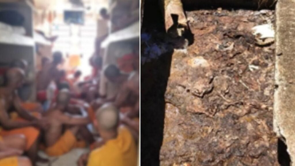 Condições Desumanas no Presídio de Videira: Uma Análise Necessária