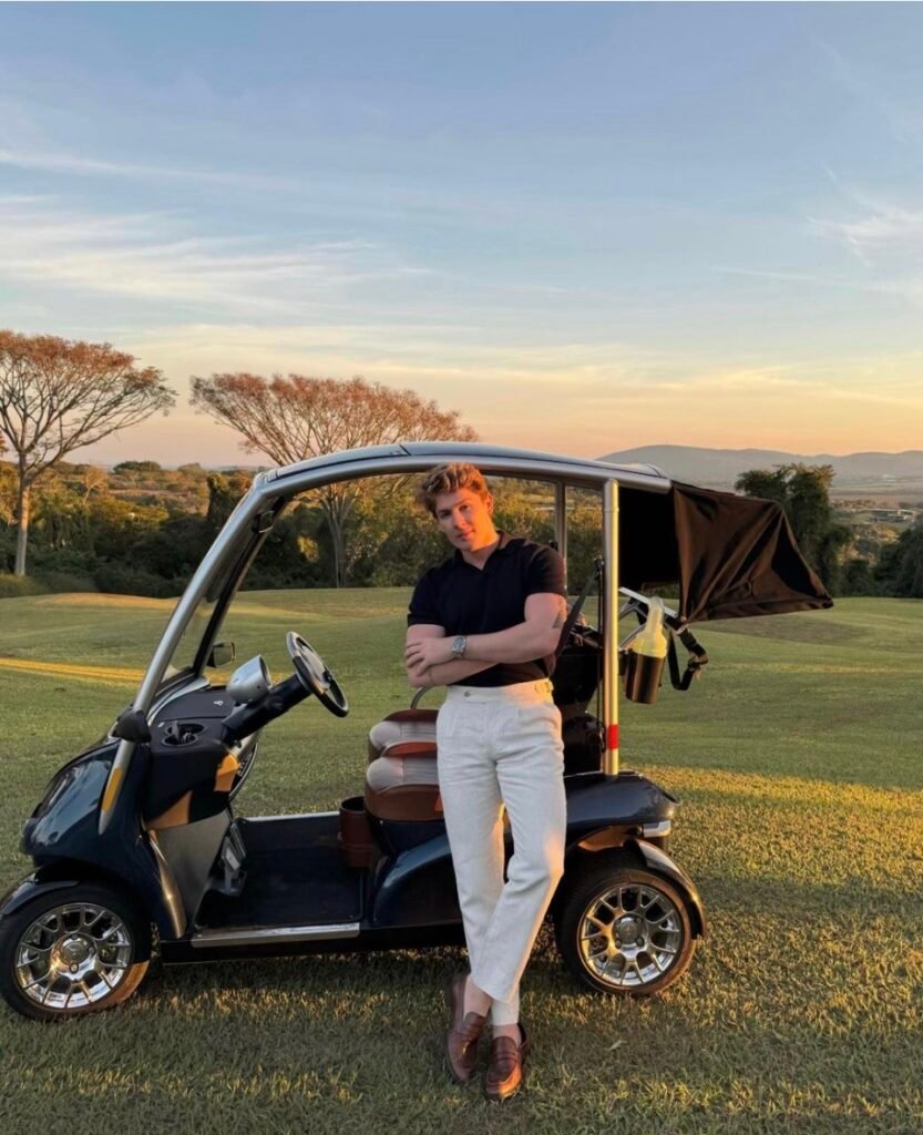 Gustavo Henrique: Jovem Destaque no Mercado de Imóveis de Luxo