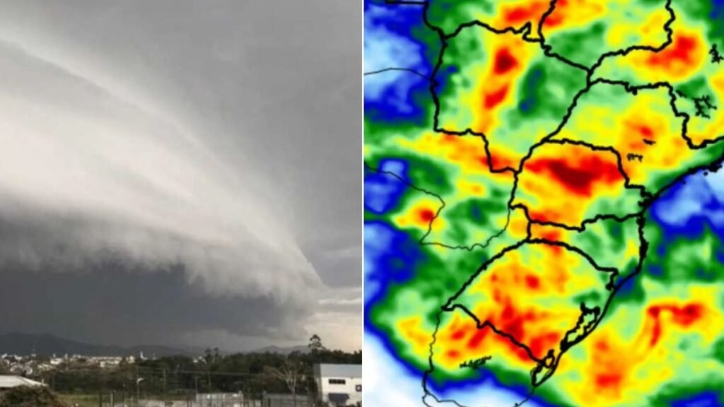 Ciclone: Impactos e Previsões para o Sul do Brasil