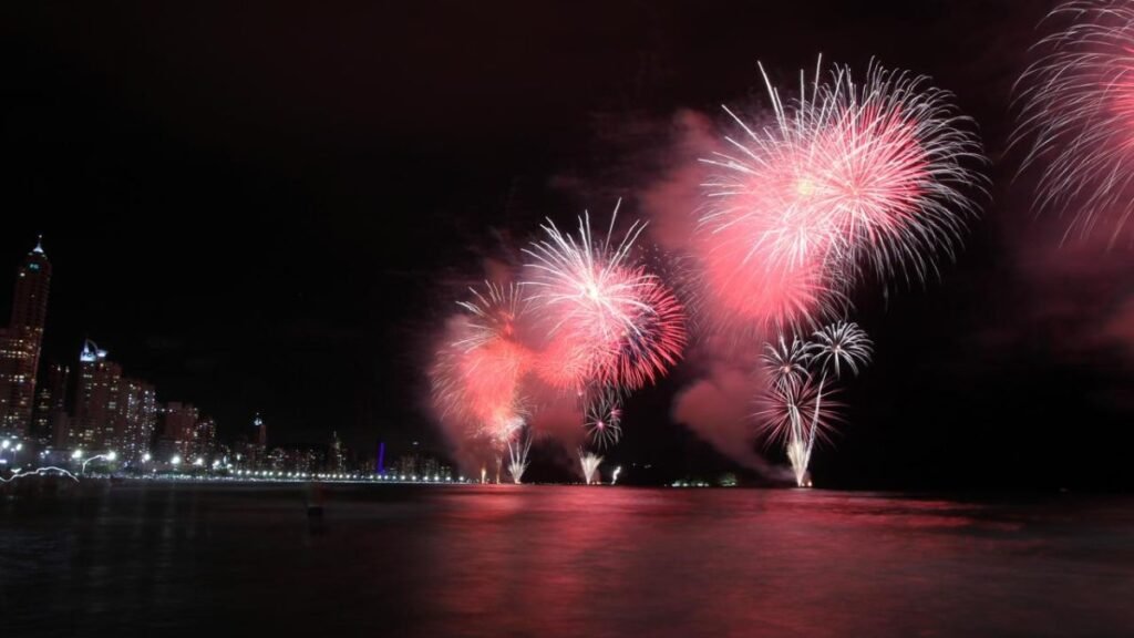 Queima de Fogos em Balneário Camboriú: Um Investimento no Lazer