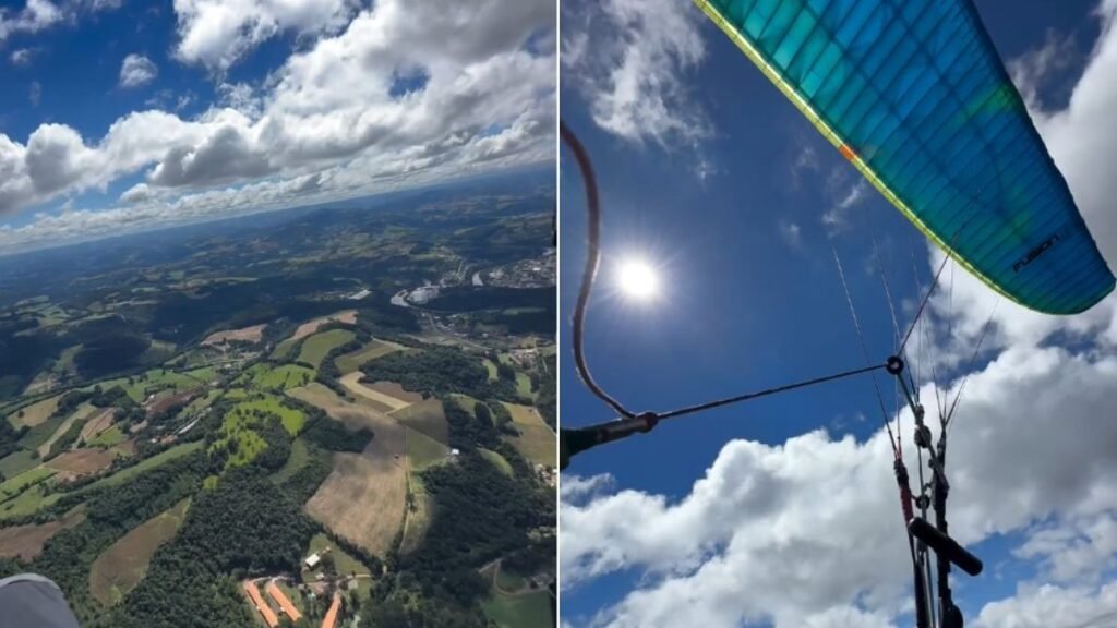 Morro Agudo: O Paraíso do Parapente em Santa Catarina