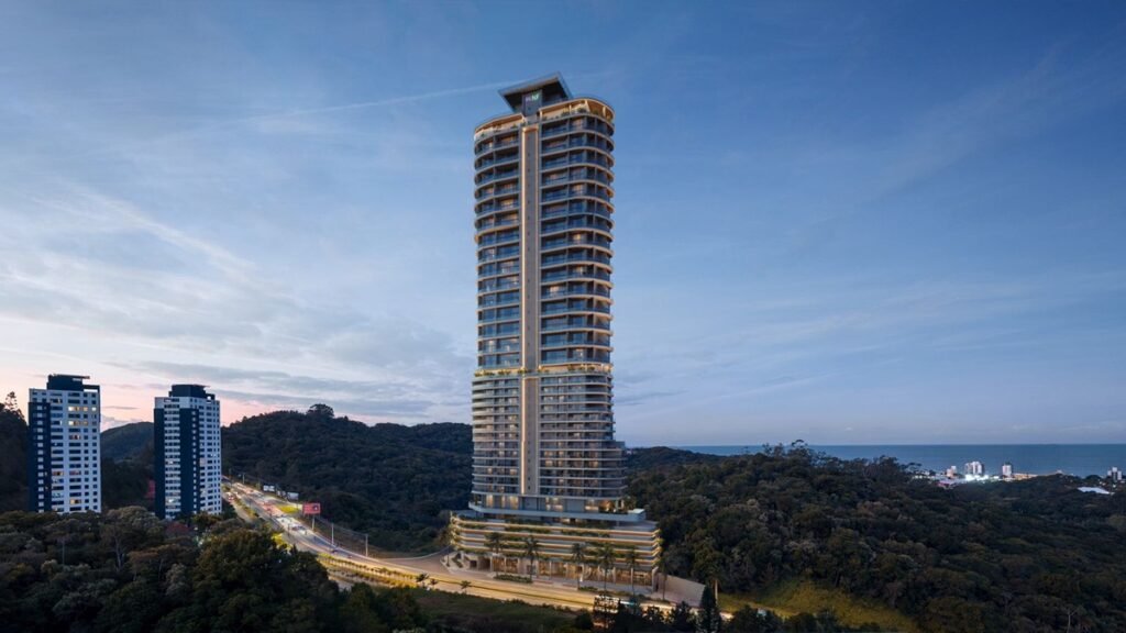 Arranha-céu de Luxo em Itajaí: Oportunidade de Investimento