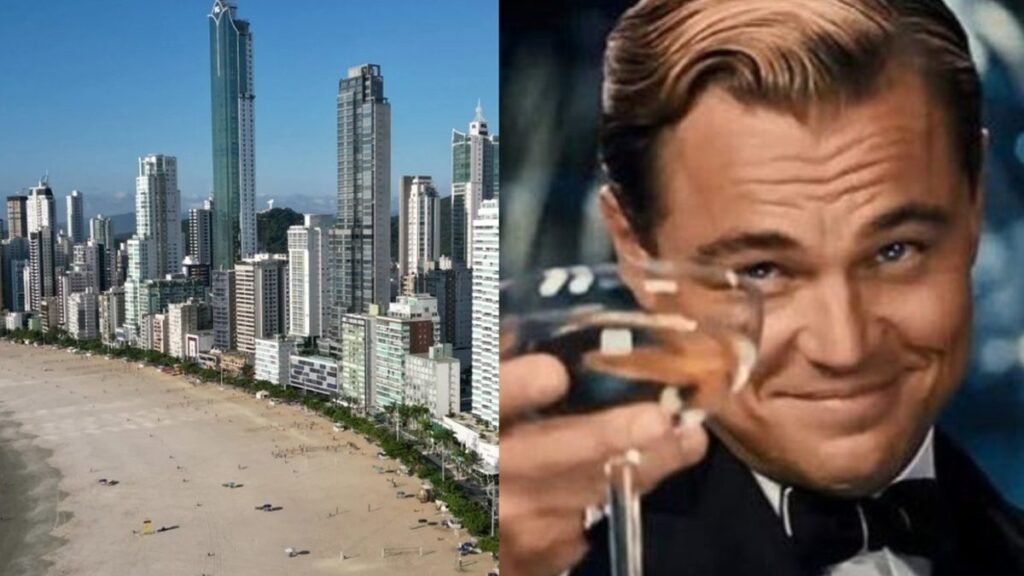 Jordan Belfort em Evento Imobiliário em Balneário Camboriú